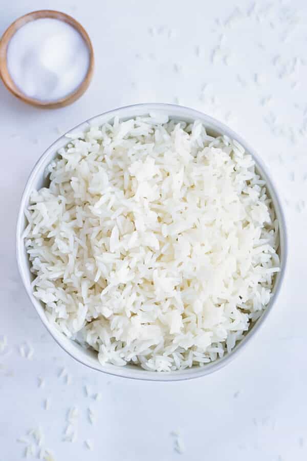 Perfect Instant Pot White Rice - Evolving Table