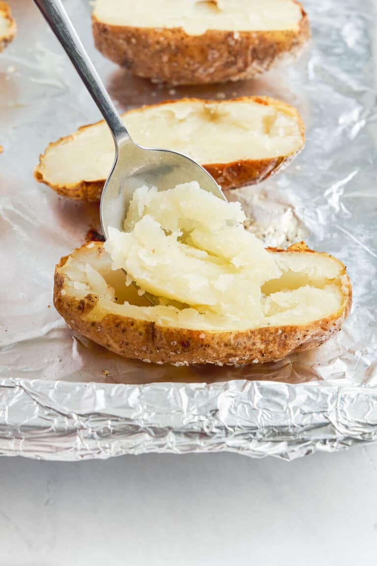 Loaded Potato Skins Recipe - Evolving Table