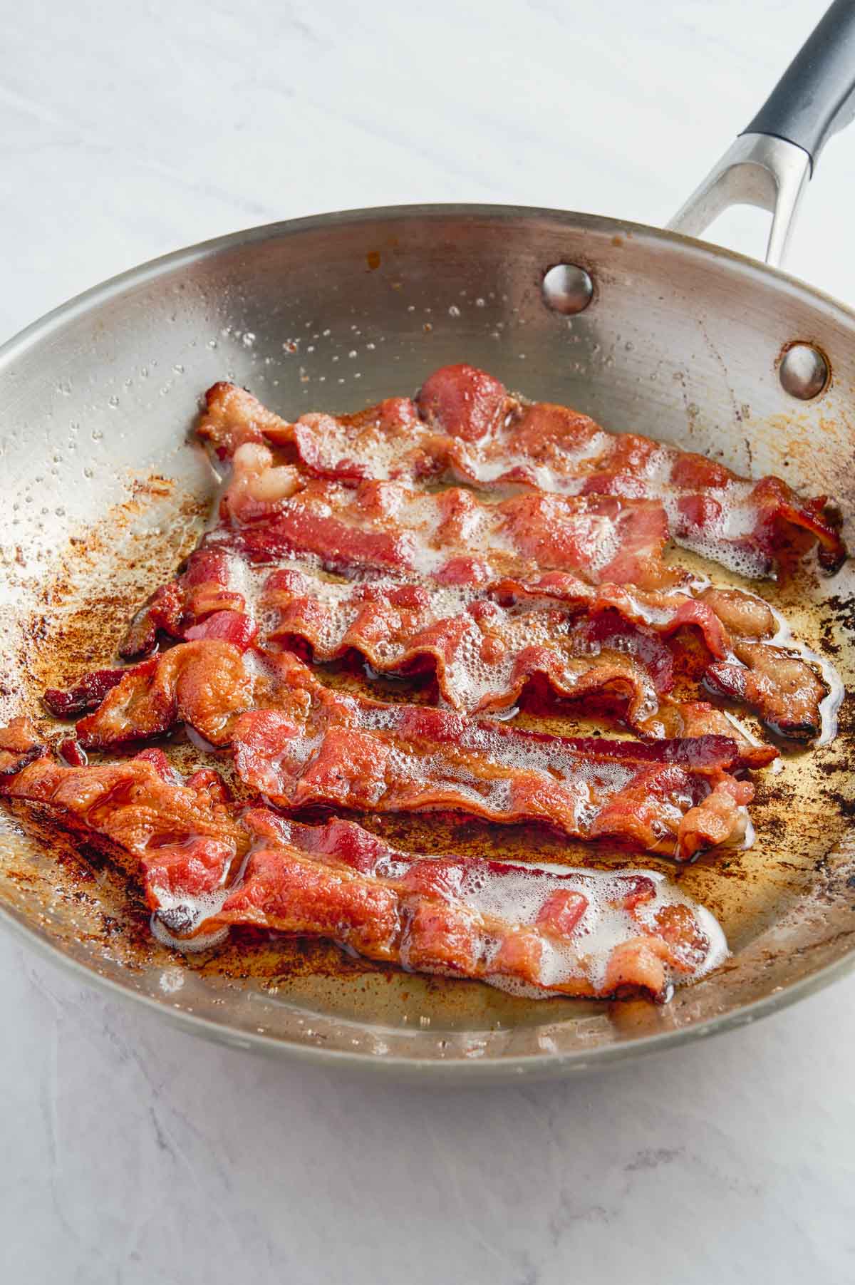 How to Cook Bacon in the Oven (No Rack!) - A Nourishing Plate