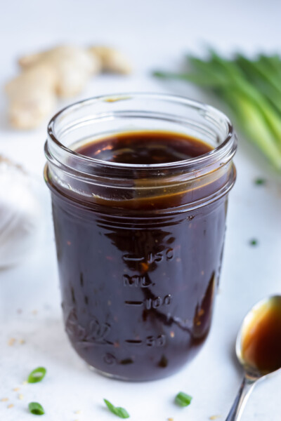 Easy Teriyaki Sauce Recipe - Evolving Table