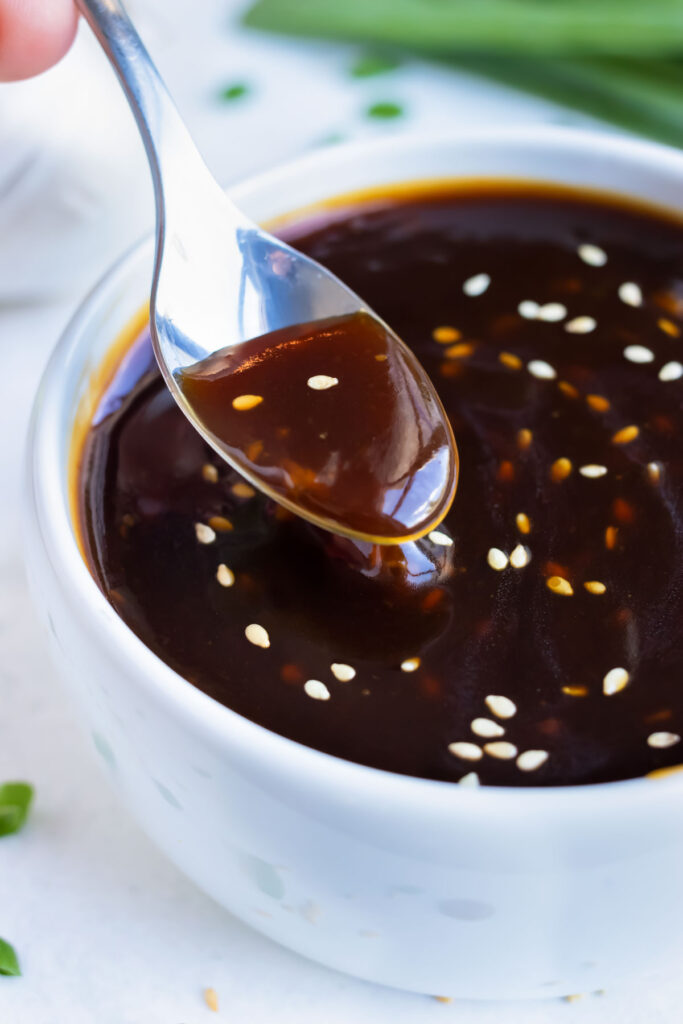 Easy Teriyaki Sauce Recipe - Evolving Table