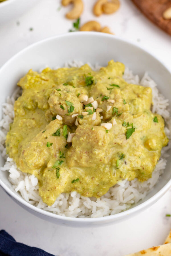 Indian Chicken Korma Curry - Evolving Table