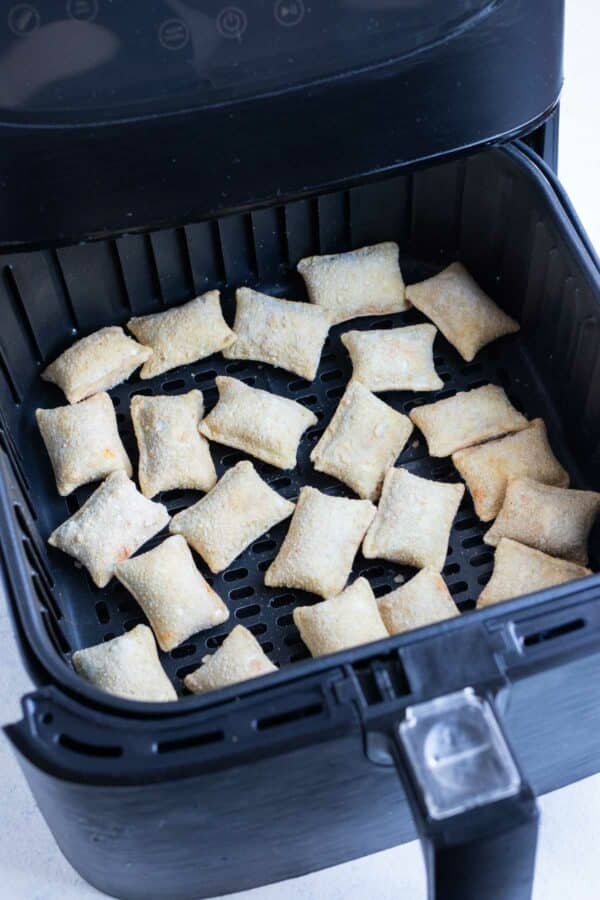 Air Fryer Pizza Rolls - Evolving Table