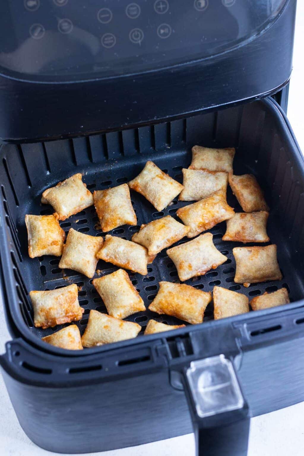 Air Fryer Pizza Rolls - Evolving Table