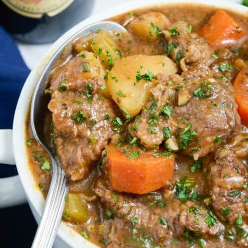 Best Irish Beef and Guinness Stew - Evolving Table