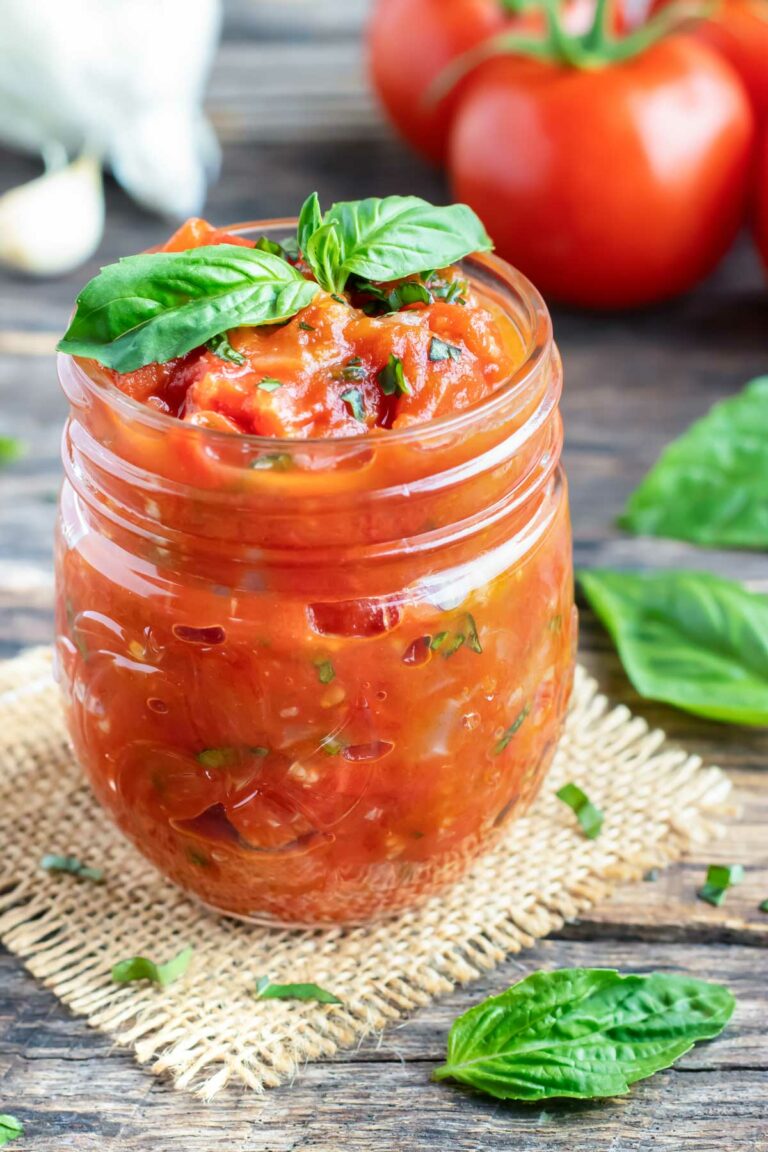 Easy Pomodoro Sauce Recipe Evolving Table