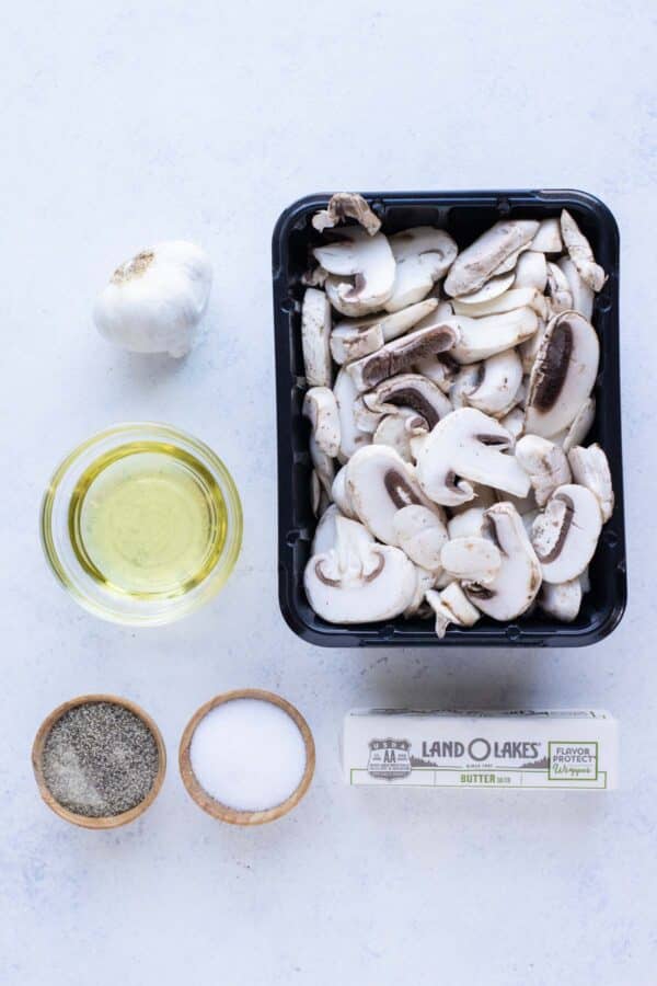 Simple Saut Ed Mushrooms Recipe Evolving Table   Sauteed Mushrooms 1 600x900 