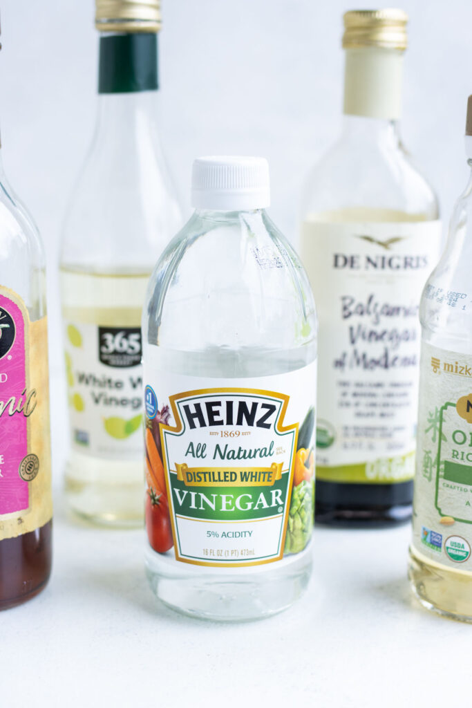 The Best White Wine Vinegar Substitutes Evolving Table