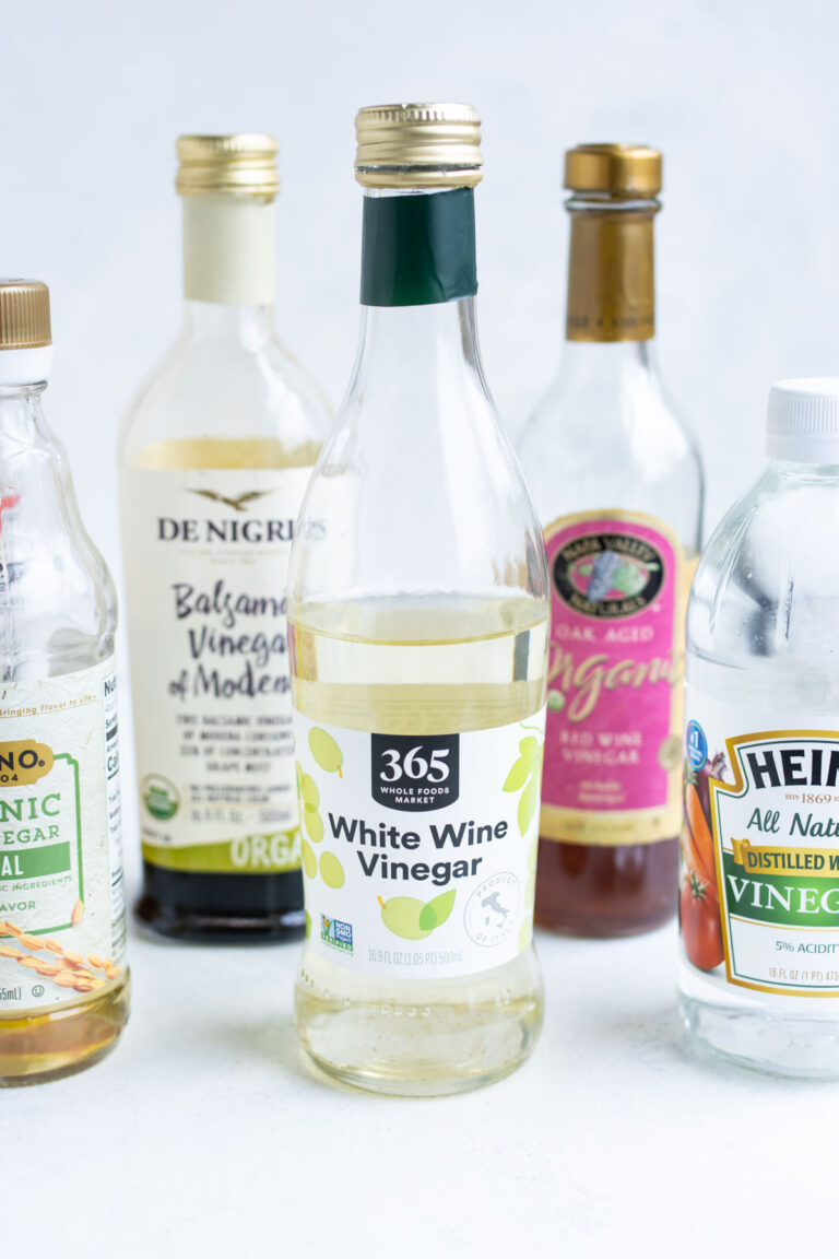 The Best White Wine Vinegar Substitutes Evolving Table