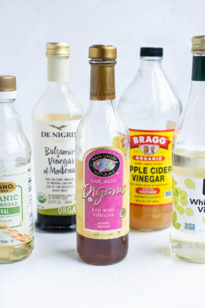 The Best Red Wine Vinegar Substitutes - Evolving Table