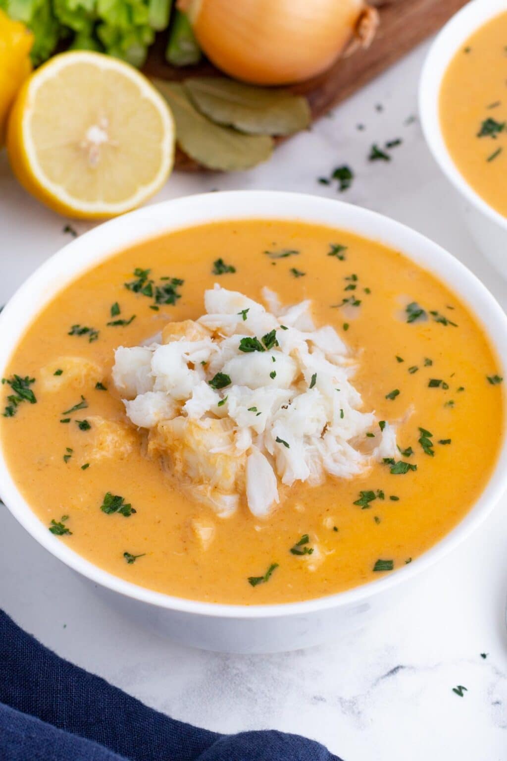 Crab Bisque Recipe Evolving Table