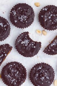 Healthy Peanut Butter Cups - Evolving Table