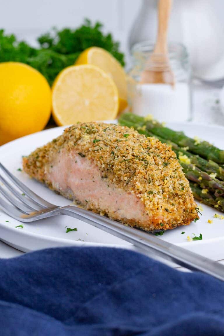 Panko-Crusted Salmon Recipe - Evolving Table