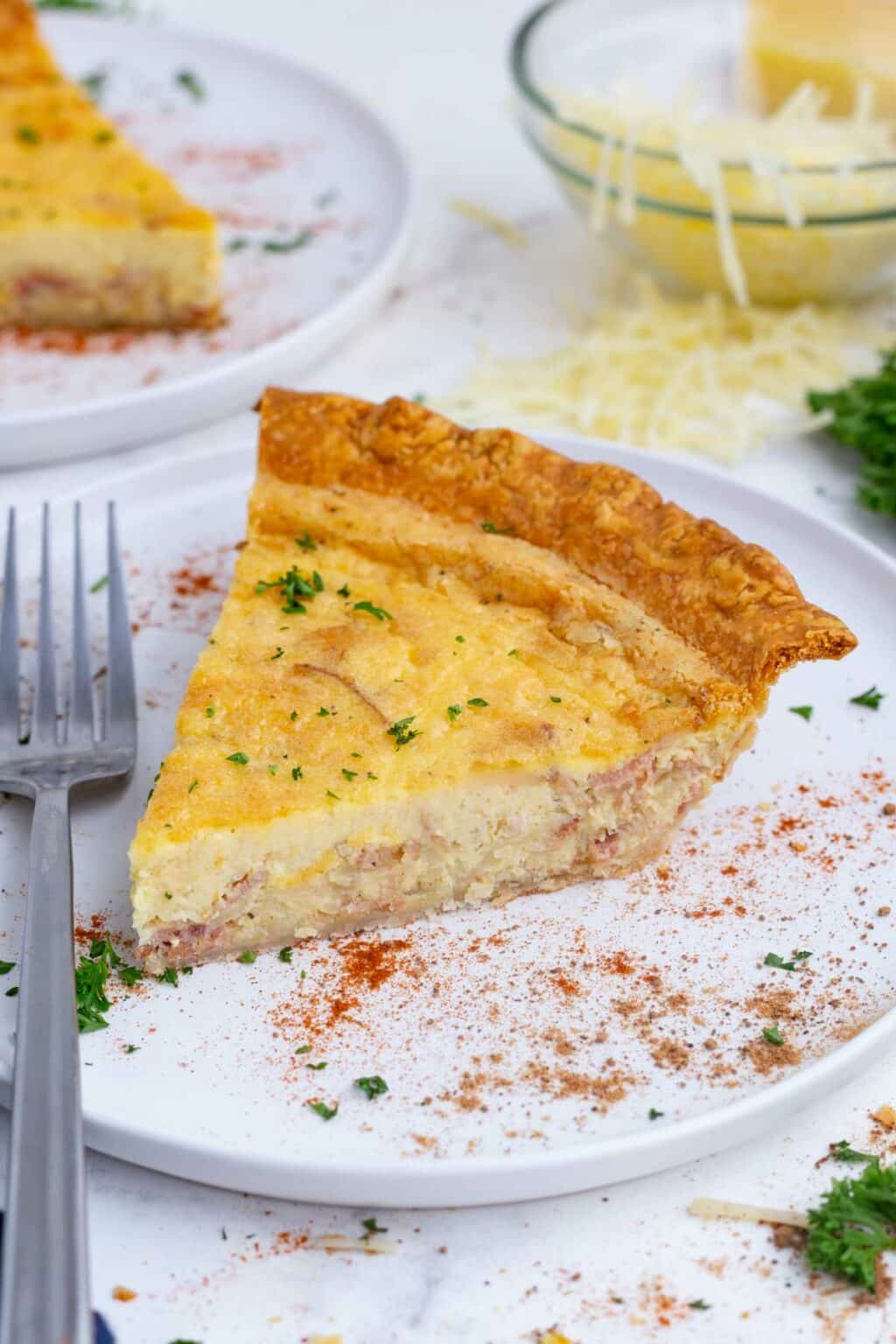 Easy Quiche Lorraine Recipe Evolving Table