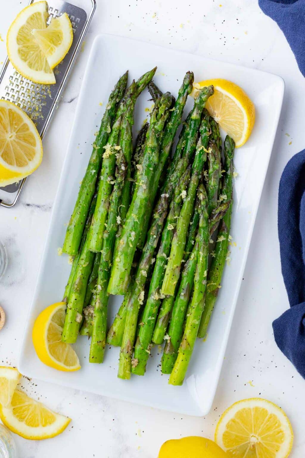 Simple Sautéed Asparagus Recipe - Evolving Table