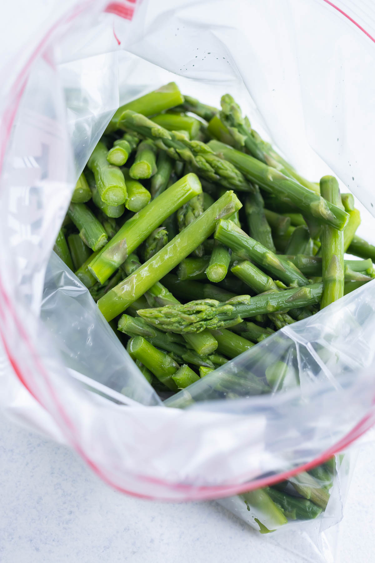 Can You Freeze Asparagus? Yes, Here's How! - Evolving Table