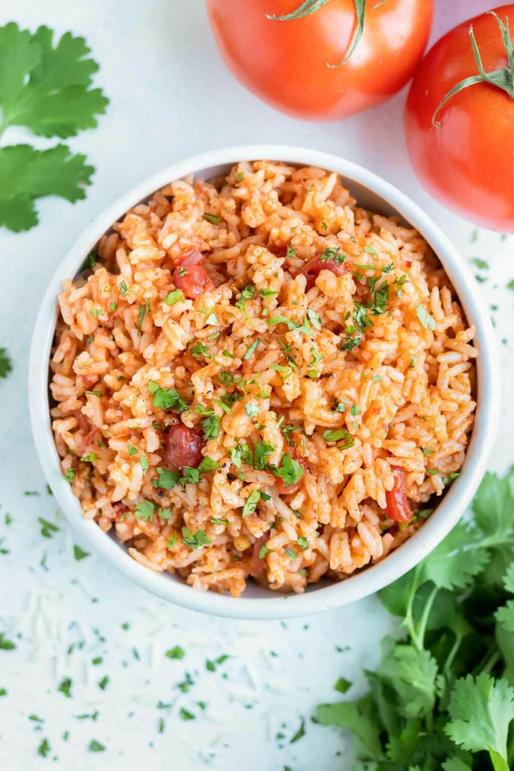 Easy Instant Pot Mexican Rice Recipe - Evolving Table