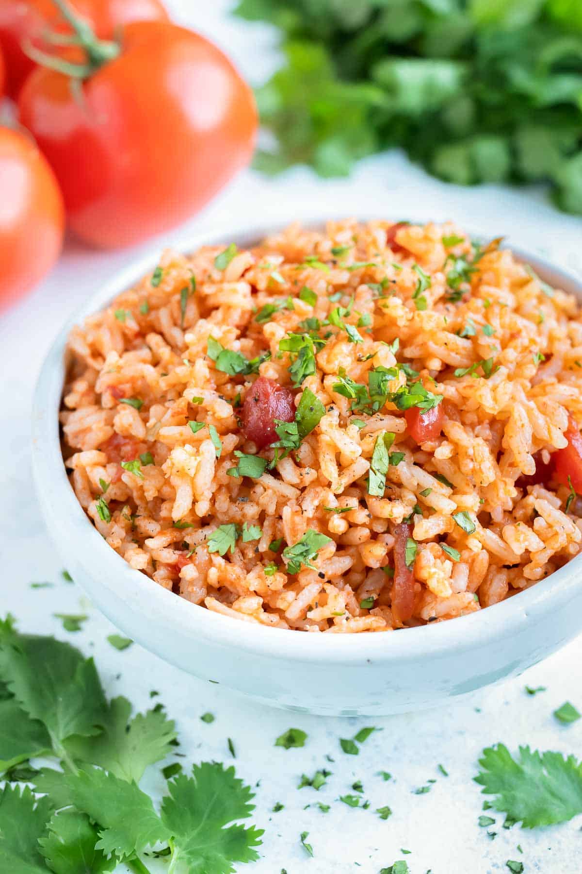 Easiest Instant Pot Spanish-Style Rice recipe - Fab Everyday