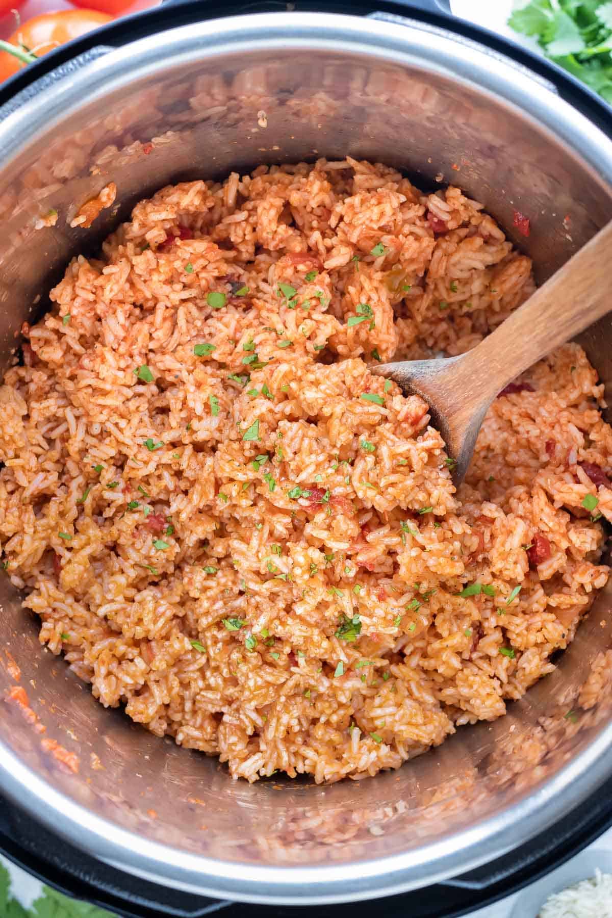 Instant Pot Mexican Rice - Simply Happy Foodie