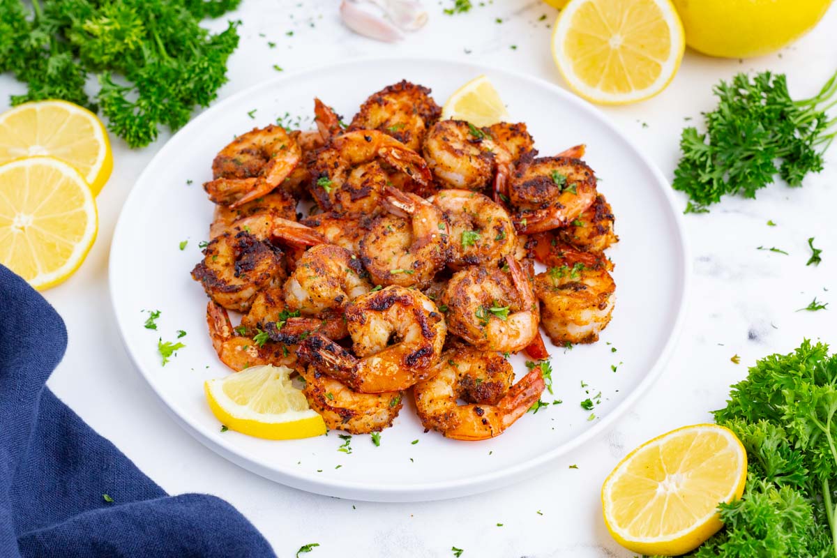 Blackened Shrimp