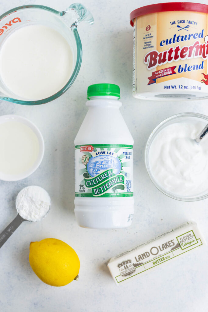 Best Substitutes For Buttermilk - Evolving Table