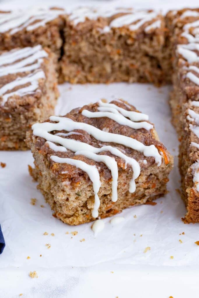 Carrot Coffee Cake - Evolving Table