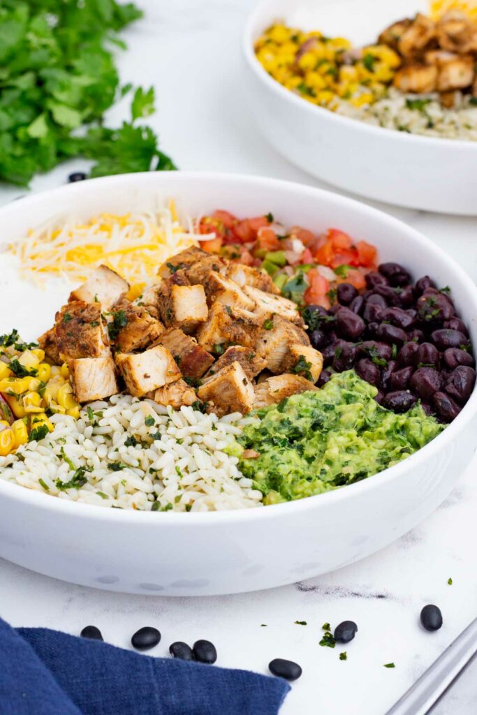 Copycat Chipotle Burrito Bowl Recipe Evolving Table