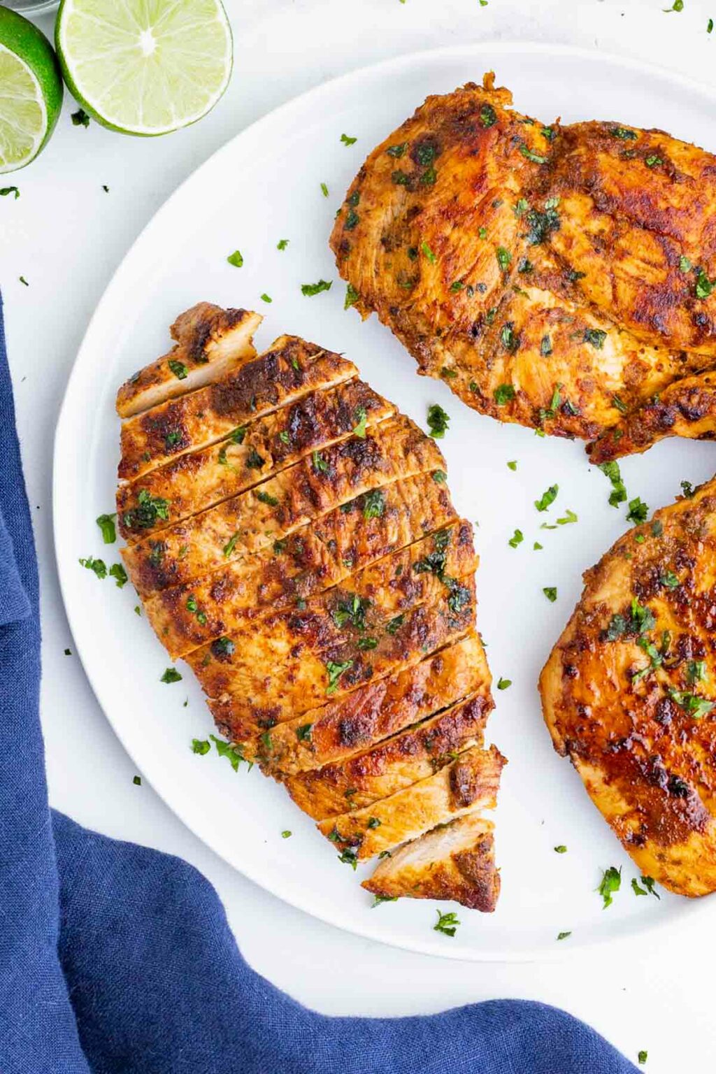 Copycat Chipotle Chicken Recipe - Evolving Table