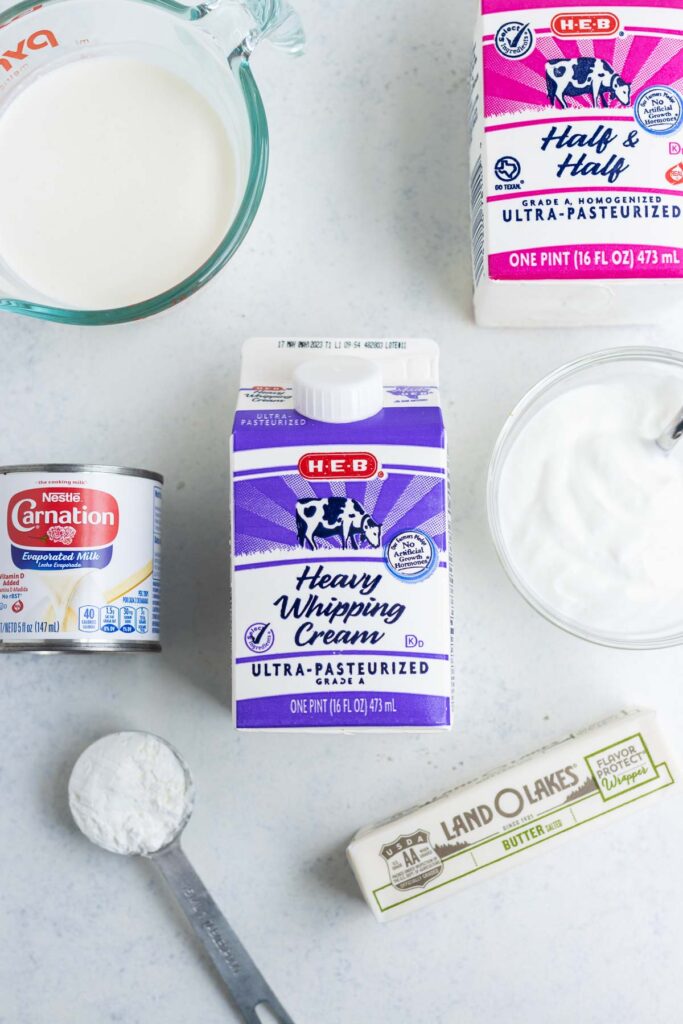 The Best Heavy Whipping Cream Substitutes Evolving Table