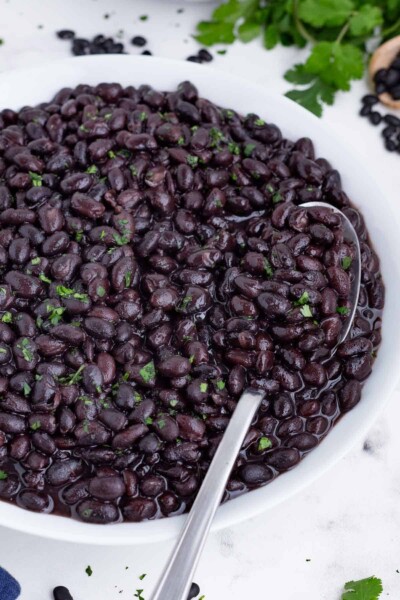 Instant Pot Black Beans - Evolving Table