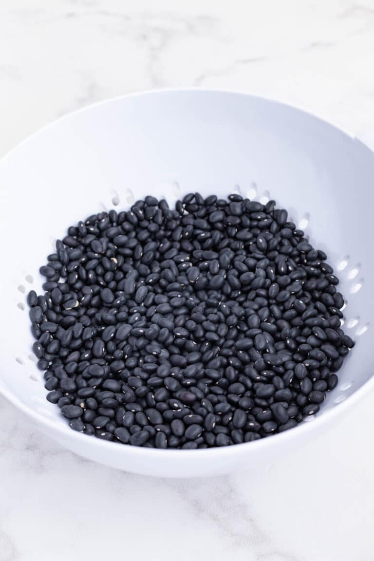 Instant Pot Black Beans - Evolving Table