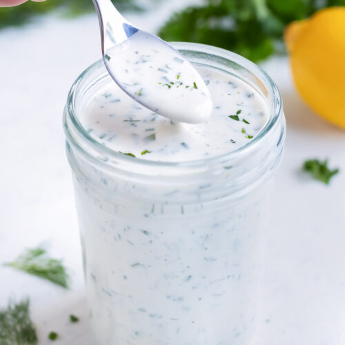 Best Ranch Dressing Recipe - Evolving Table