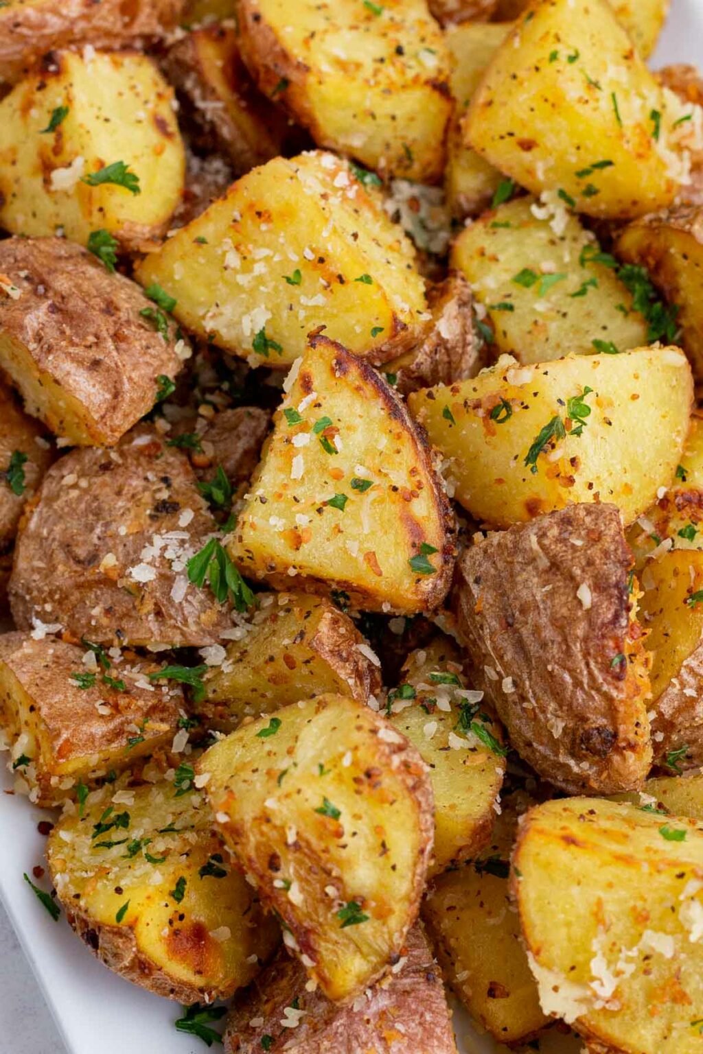 Air Fryer Roasted Potatoes Evolving Table 7065