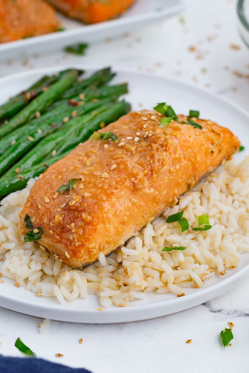 Miso Glazed Salmon - Evolving Table