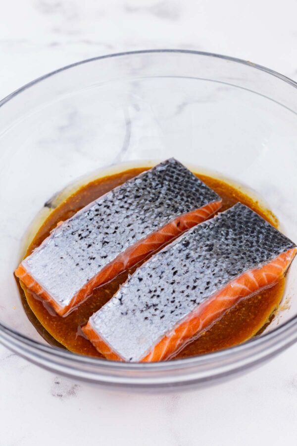 Miso Glazed Salmon - Evolving Table