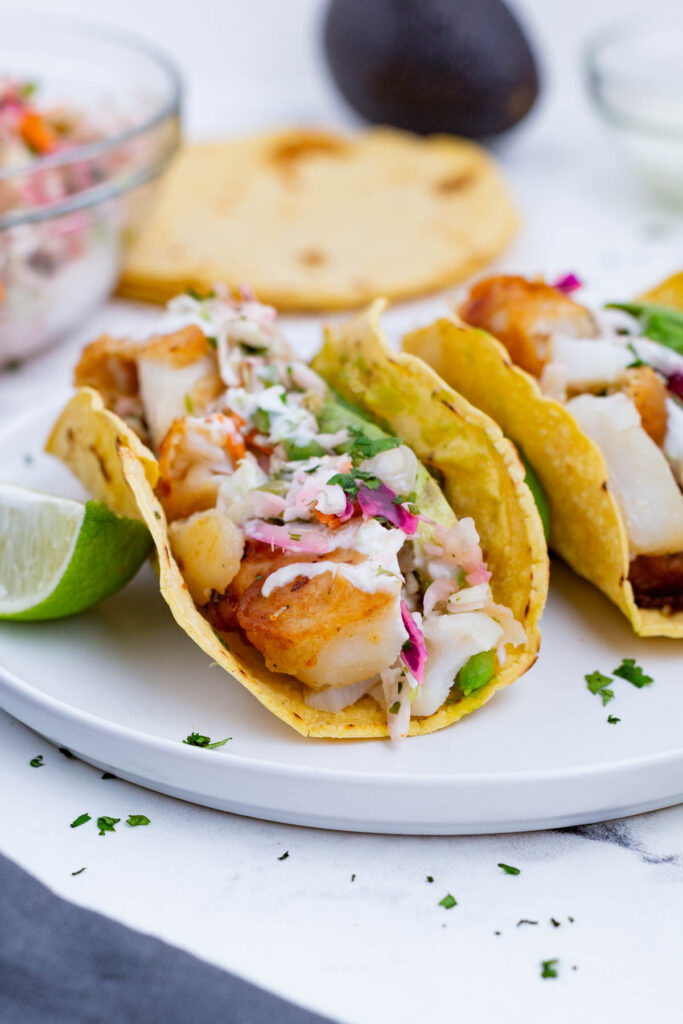 Best Baja Fish Tacos - Evolving Table