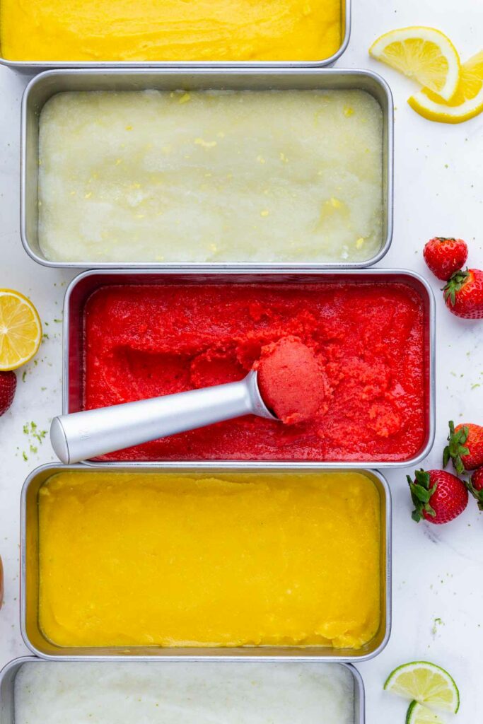 Sherbet Vs. Sorbet: What's The Difference? - Evolving Table