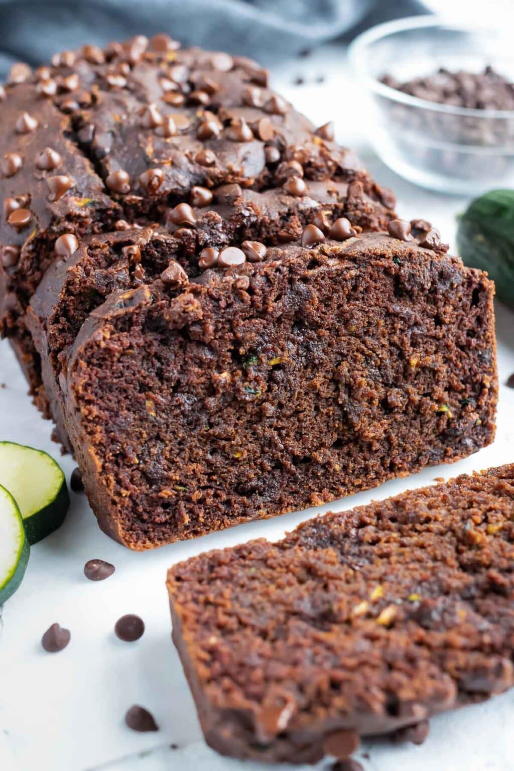 Chocolate Zucchini Bread Recipe - Evolving Table