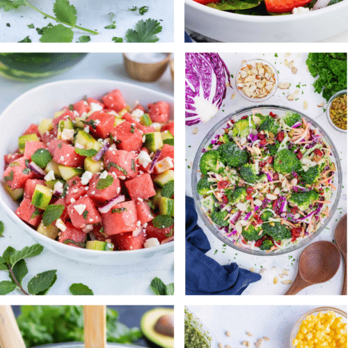 Easy Mexican Street Corn Salad - Evolving Table