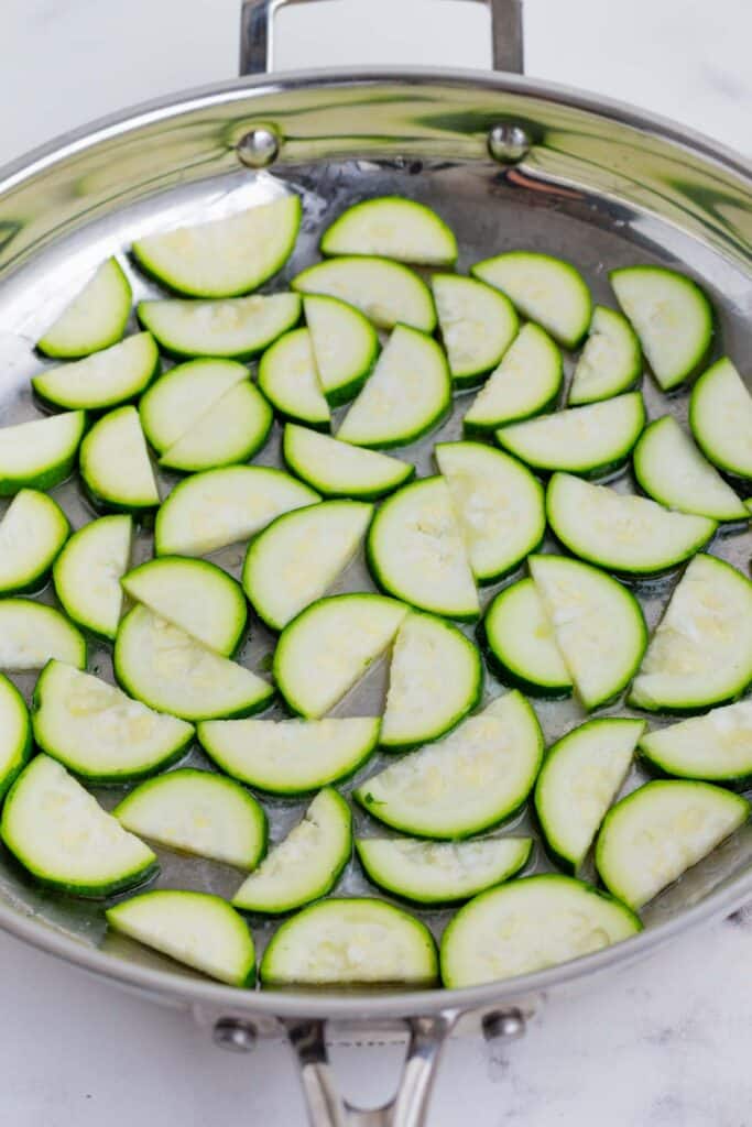 Easy Sautéed Zucchini Recipe - Evolving Table