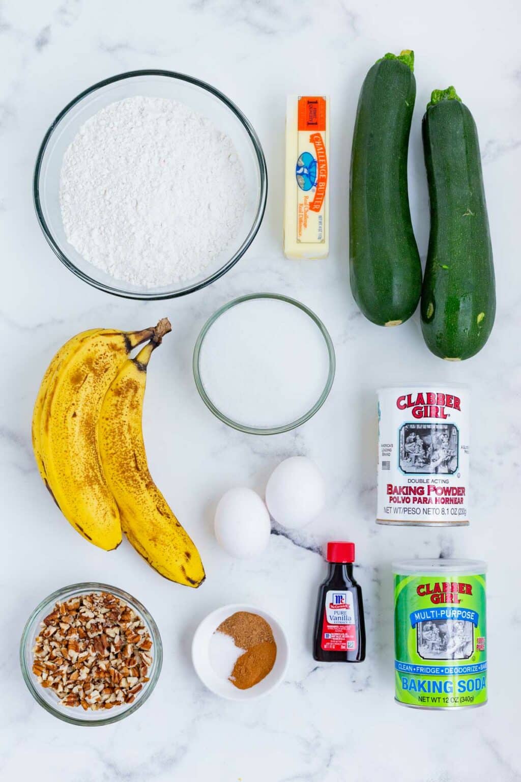 Zucchini Banana Bread Recipe - Evolving Table