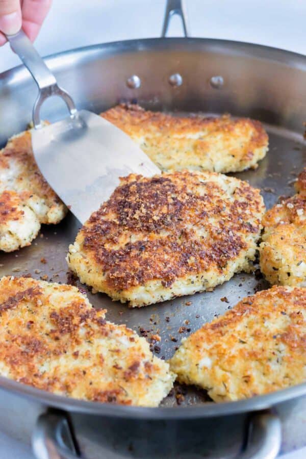 Gluten-Free Chicken Parmesan - Evolving Table