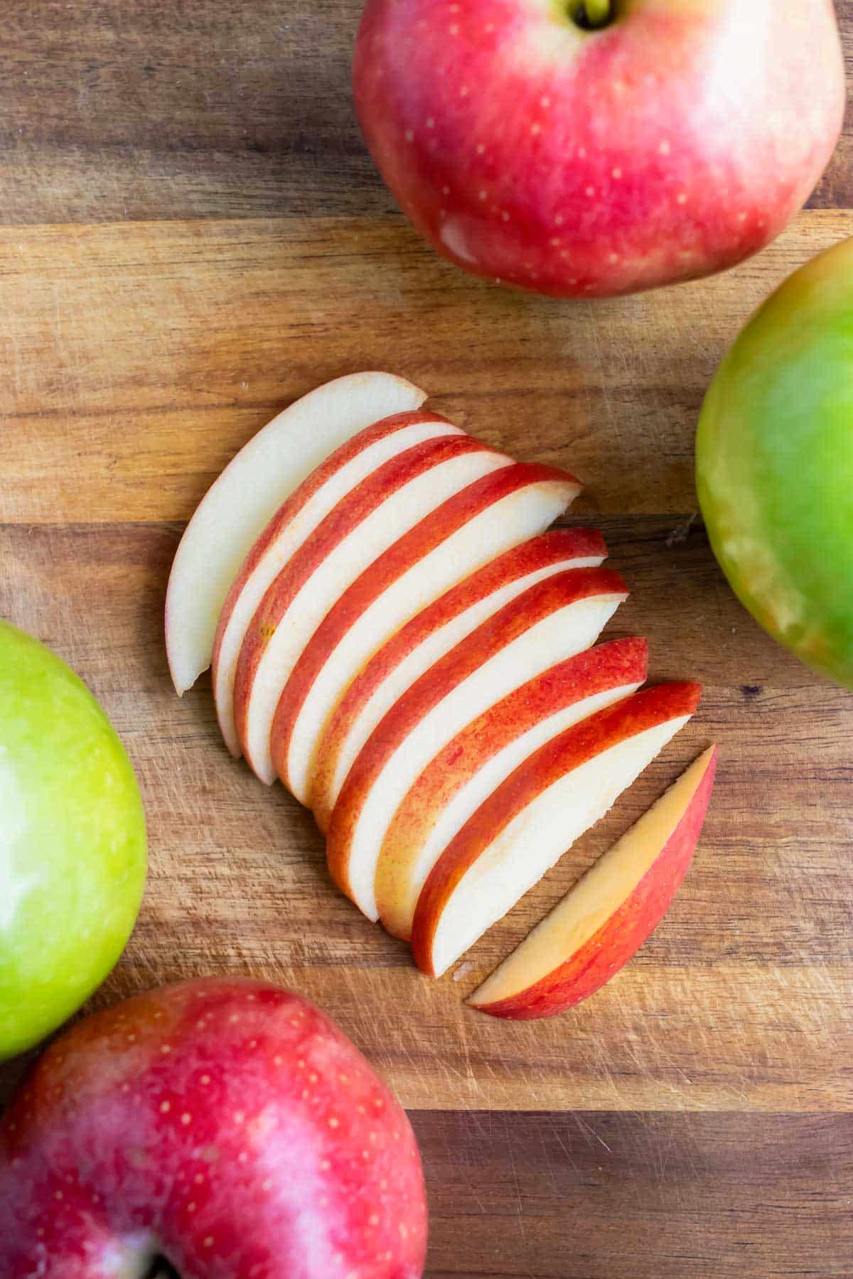 How To Cut Pretty Apple Slices