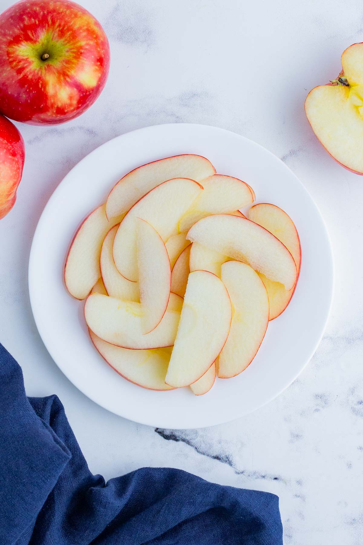 The #1 Way To Keep Apples From Turning Brown