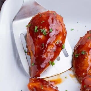 Baked BBQ Chicken Breast Evolving Table   Baked Bbq Chicken 13 320x320 