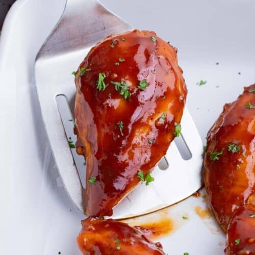 Baked BBQ Chicken - Flavor Mosaic