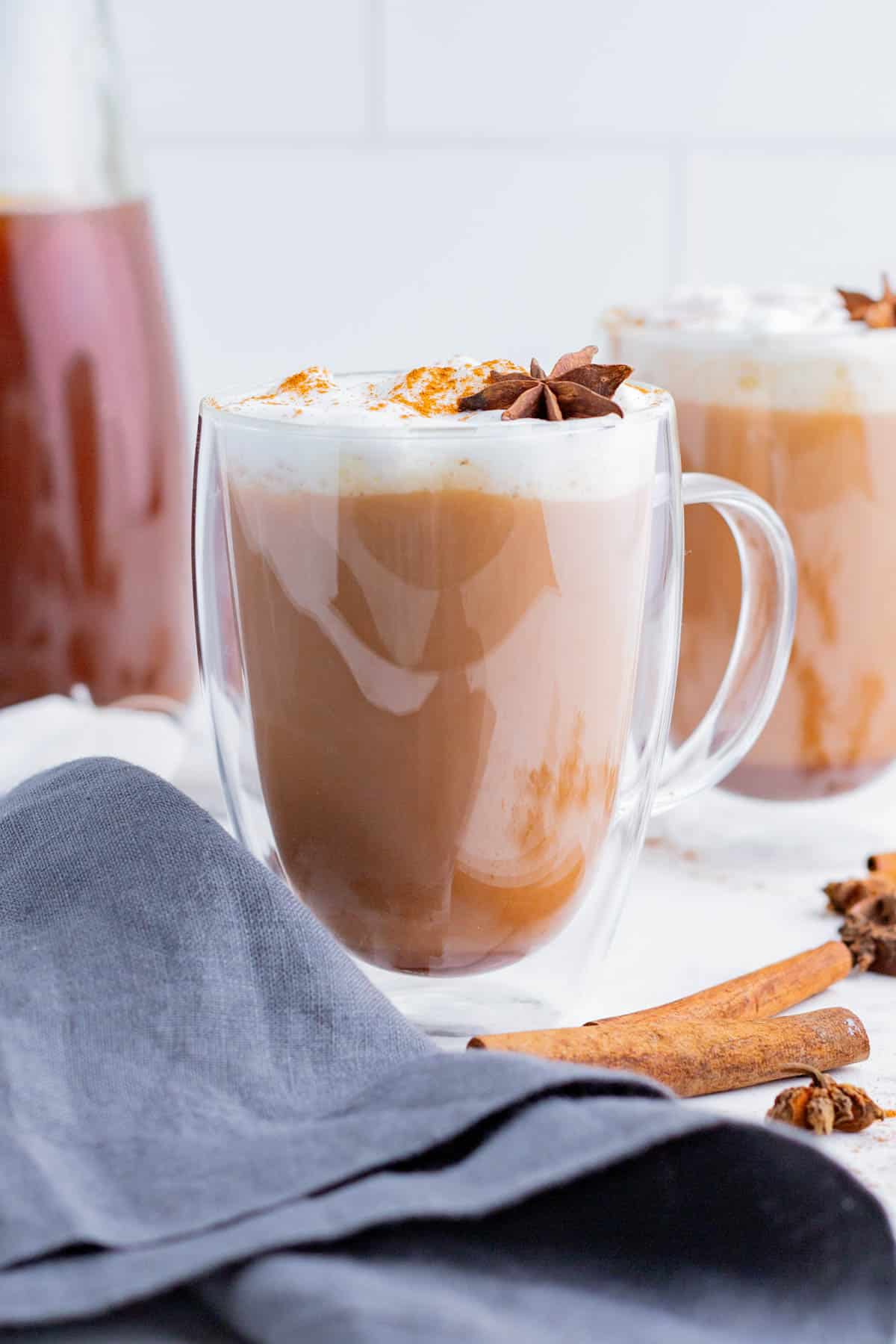 Dairy-Free Chai Tea Latte - Robust Recipes