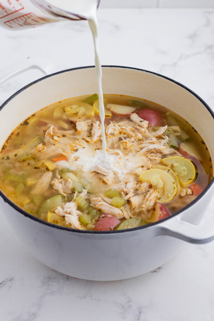 Best Chicken Vegetable Soup Recipe Evolving Table