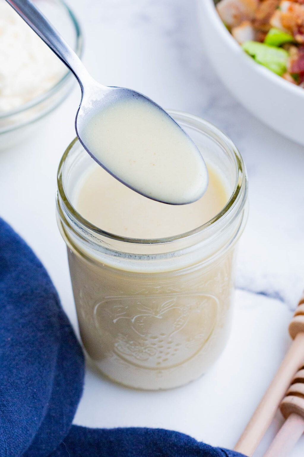 Creamy Cobb Salad Dressing Evolving Table 8636