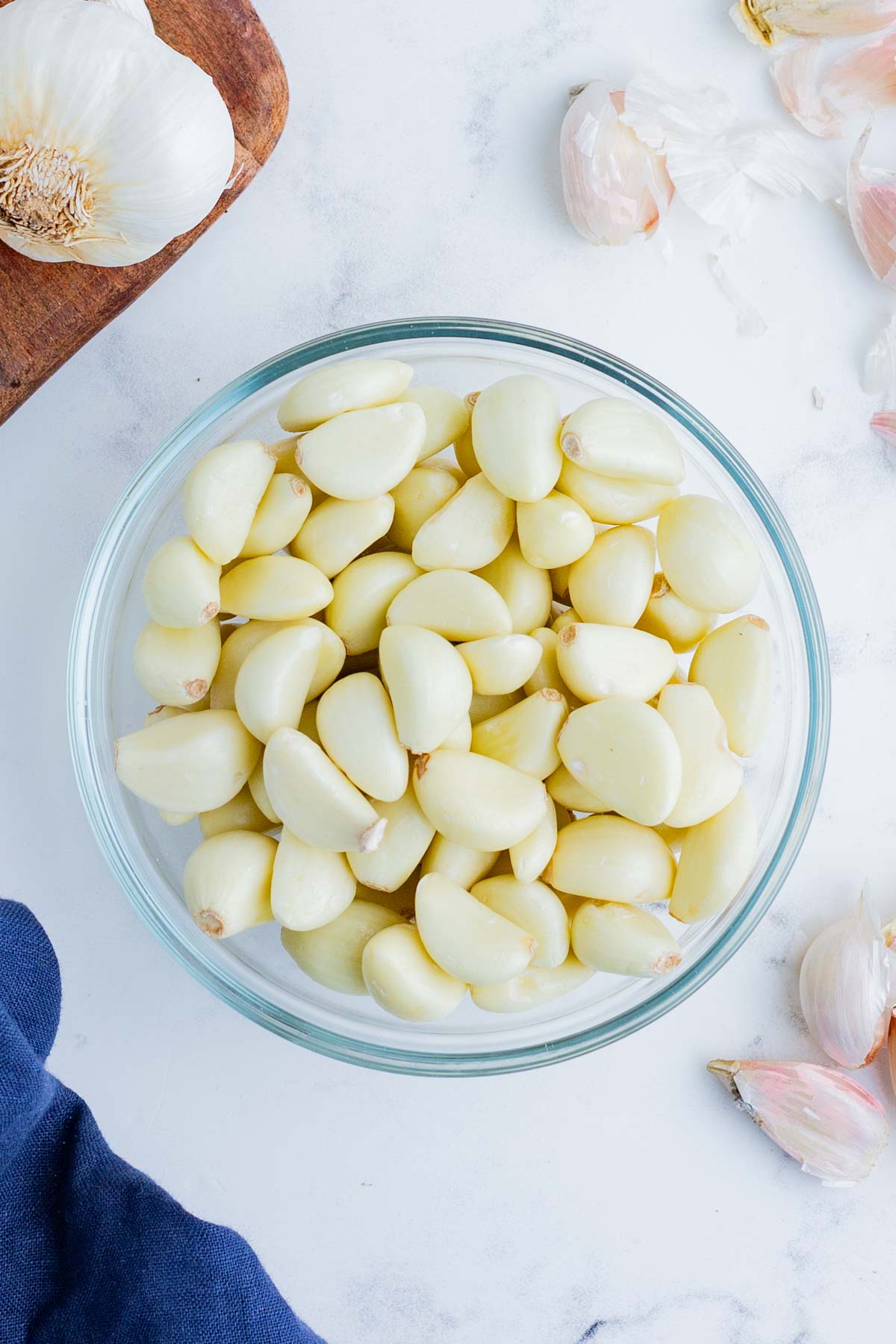 How to Make Frozen Garlic Cubes + 4 Other Garlic Hacks